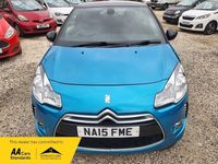Used Citroën DS3 PureTech 110 HP (80 kW) 2015 Blue Hatchback