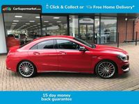 used Mercedes CLA45 AMG Cla Class[381] 4Matic Tip Auto 2.0 4dr