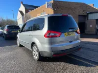 Used Ford Galaxy Titanium 140 HP (102 kW) 2015 Silver MPV