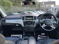 Used Mercedes ML250 AMG line 2015 Black SUV