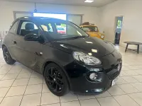 Used Vauxhall Adam 2018 Black Hatchback