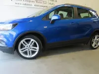 Used Vauxhall Mokka Design Edition 140 HP (102 kW) 2018 Blue SUV