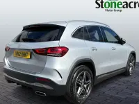 Used Mercedes GLA180 AMG Line Premium 136 HP (100 kW) 2021 Silver SUV