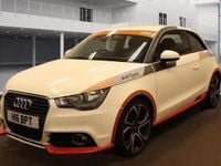 Used Audi A1 Competition 122 HP (89 kW) 2012 White Hatchback