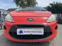 Used Ford Ka 2012 Red Hatchback