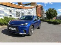 Used Lexus LBX 136 HP (100 kW) 2025 Blue SUV