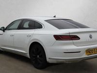 Used VW Arteon Elegance 150 HP (110 kW) 2020 White Hatchback