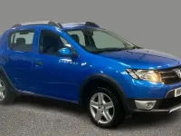 Used Dacia Sandero Ambiance 90 HP (66 kW) 2015 Blue Hatchback