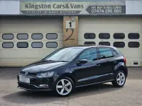 Used VW Polo SEL 110 HP (80 kW) 2015 Black Hatchback