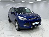 Begagnad Ford Kuga Titanium 150 HK (110 kW) 2015 Blå SUV