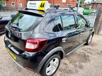 Used Dacia Sandero Lauréate 90 HP (66 kW) 2014 Black Hatchback