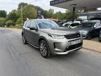 Used Land Rover Discovery 5 HSE Dynamic 204 HP (150 kW) 2021 Silver SUV