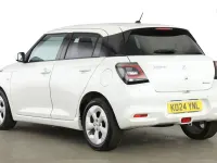 Used Suzuki Swift 82 HP (60 kW) 2024 White Hatchback