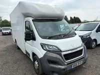 Begagnad Peugeot Boxer 2016 Vit Van