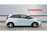 Used Honda Jazz Hybrid 109 HP (80 kW) 2020 White Hatchback
