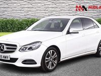Used Mercedes E220 SE 2015 White Sedan