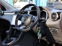 Used MG ZS Excite 106 HP (77 kW) 2022 Red SUV