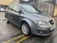 Used Seat Altea XL SE 2012 Grey MPV