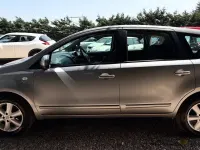 Used Nissan Note SE 88 HP (64 kW) 2007 Silver Hatchback