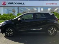 Used Renault Captur Iconic 2019 Black/cream SUV