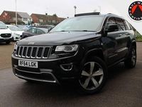 Used Jeep Grand Cherokee Overland 247 HP (181 kW) 2014 Black SUV
