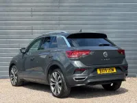 Used VW T-Roc R-line 115 HP (84 kW) 2019 Grey SUV