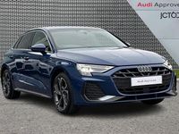 Used Audi A3 S-Line 147 HP (108 kW) 2026 Blue Hatchback
