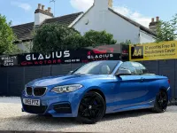 Used BMW M235 Performance 2015 Blue Cabriolet