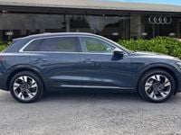 Used Audi Q8 e-tron Sport 300 kW (408 HP) 2023 Blue SUV