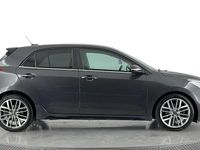 Used Kia Rio GT-Line 120 HP (88 kW) 2020 Grey Hatchback