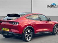 Used Ford Mustang Mach-E Extended Range 258 kW (351 HP) 2022 Red SUV