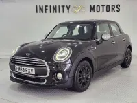 Used Mini ONE Classic 2018 Black Hatchback