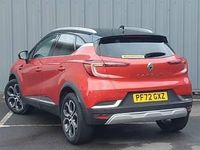 Usado Renault Captur Techno 91 HP (66 kW) 2022 Vermelho SUV