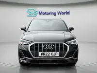 Used Audi Q3 S-Line 150 HP (110 kW) 2022 Black SUV