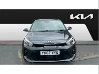 Used Kia Rio 99 HP (72 kW) 2018 Grey Hatchback