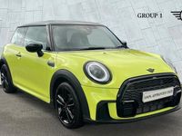 Used Mini Cooper Sport 136 HP (100 kW) 2023 Yellow Hatchback