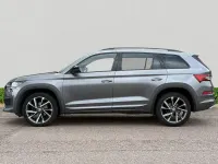 Used Skoda Kodiaq SportLine 150 HP (110 kW) 2022 Grey SUV