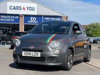 Used Fiat 500 S 69 HP (50 kW) 2014 Grey Hatchback