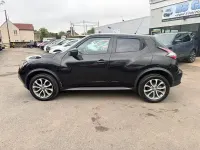 Used Nissan Juke Tekna 110 HP (80 kW) 2016 Black SUV