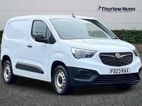 Used Vauxhall Combo 100 HP (73 kW) 2023 White Van