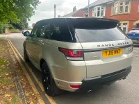 Used Land Rover Range Rover Sport Autobiography Dynamic 306 HP (225 kW) 2015 Gold SUV