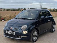 Used Fiat 500 S 70 HP (51 kW) 2023 Blue Hatchback