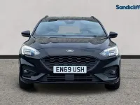 Used Ford Focus ST-Line X 150 HP (110 kW) 2020 Black Estate