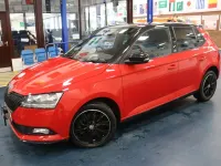 Used Skoda Fabia Monte Carlo 110 HP (80 kW) 2019 Red Hatchback