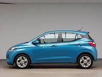 Used Hyundai i10 SE 84 HP (61 kW) 2021 Blue Hatchback