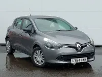 Used Renault Clio Expression 75 HP (55 kW) 2014 Grey Hatchback