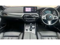 Used BMW 530 M Sport 286 HP (210 kW) 2022 Grey Sedan