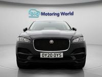 Used Jaguar F-Pace Portfolio 241 HP (177 kW) 2020 Black SUV
