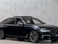 Used BMW M760 M Sport 610 HP (448 kW) 2018 Black Sedan