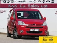 Used Citroën Berlingo VTR Sport 90 HP (66 kW) 2015 Red MPV